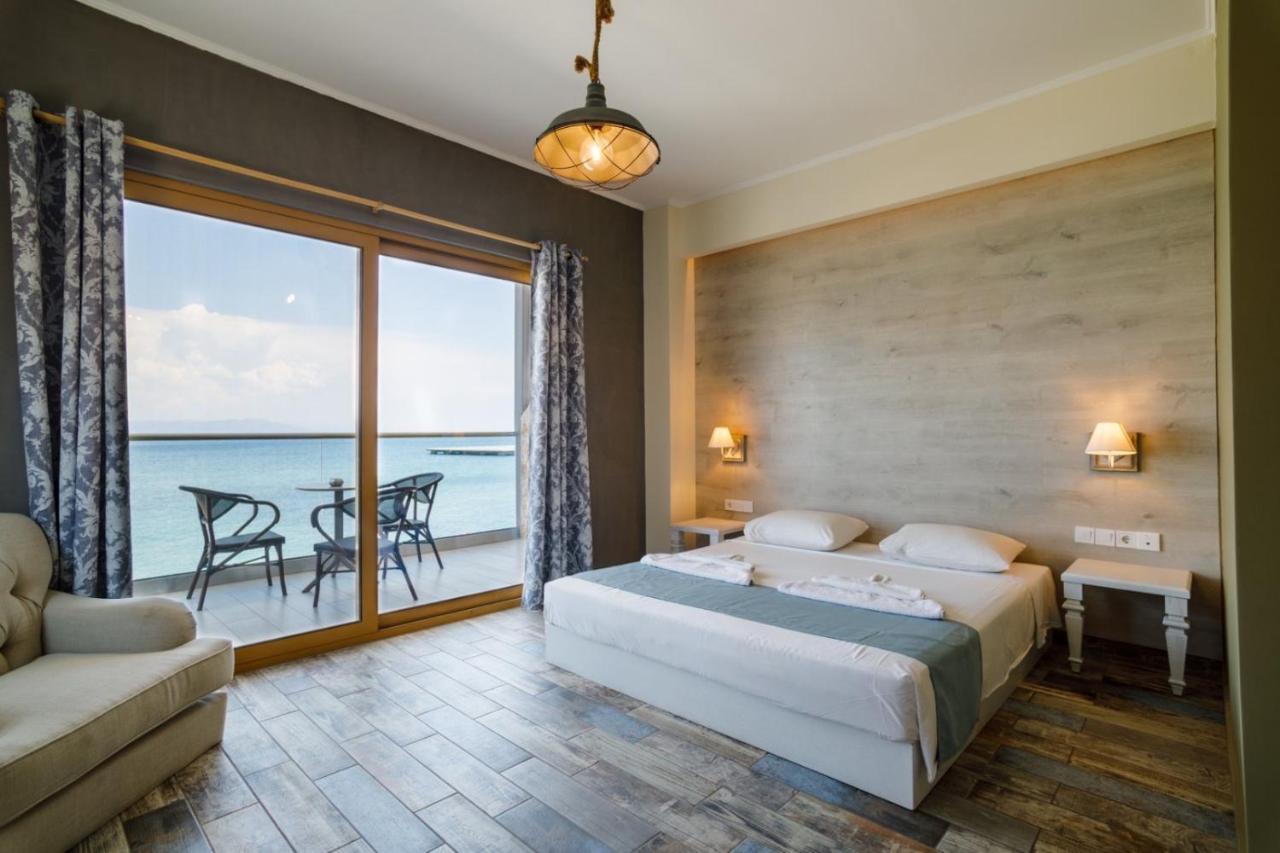 فندق Jacksons Sea View Living بلدة كوس المظهر الخارجي الصورة