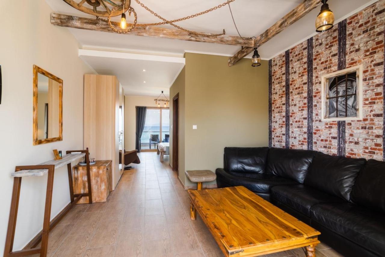 فندق Jacksons Sea View Living بلدة كوس المظهر الخارجي الصورة